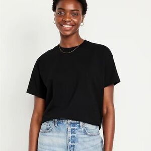 Old Navy 3XL Classic Black Women's T-Shirt